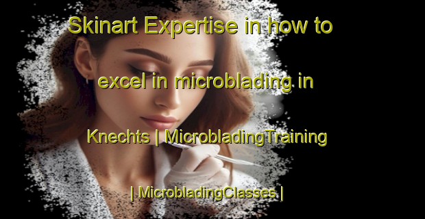 Skinart Expertise in how to excel in microblading in Knechts | MicrobladingTraining | MicrobladingClasses | SkinartTraining-United States